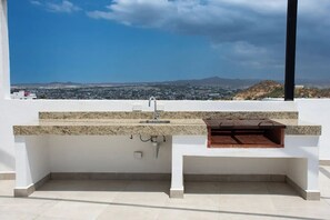 Terrace/patio - Sunset #105 Condominium - HD4 (Cabo San Lucas)