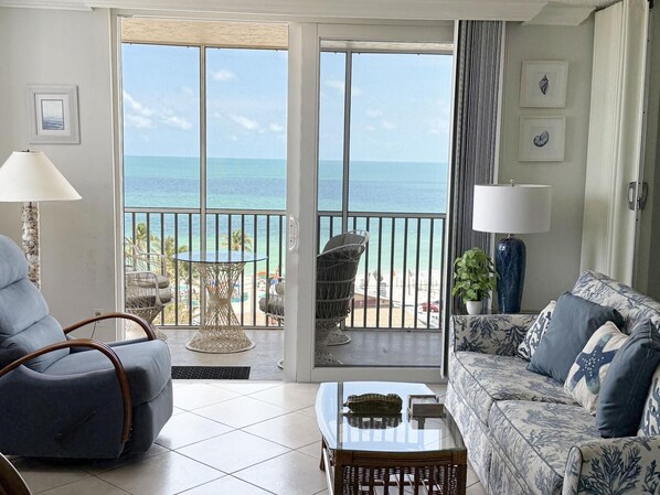Smart TV - 9th-Floor Beach Condo | Gulf Views & Heated Pools (Bonita Springs)