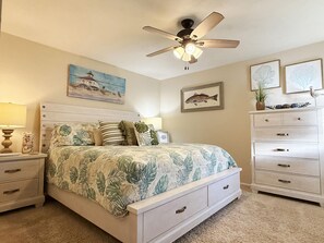 3 bedrooms, WiFi, bed sheets - Tamarind 3BR Loft – Beach Vibes & Bay Views (Englewood)