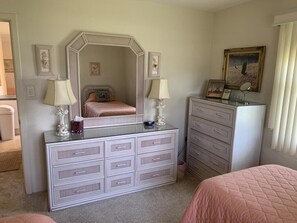 2 chambres, draps fournis