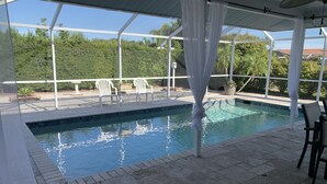 Pool - Charming 2BR Pool Home Near Manasota Key (Englewood)