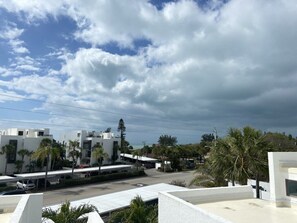 Vista desde la propiedad