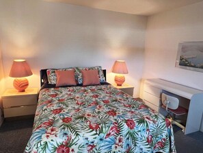 2 quartos, Wi-Fi, roupa de cama