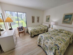 2 室のベッドルーム、WiFi、ベッドシーツ