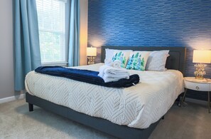 5 Schlafzimmer, Bügeleisen/Bügelbrett, WLAN, Bettwäsche