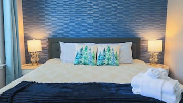 5 bedrooms, iron/ironing board, WiFi, bed sheets