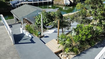 Jardines del alojamiento