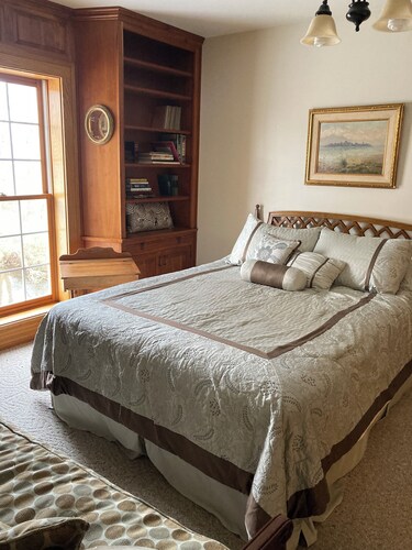 Beautifully re-imagined 1859 Genseline Mill on 1.8 acres of the LaCrosse River