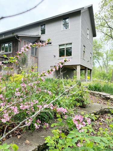 Beautifully re-imagined 1859 Genseline Mill on 1.8 acres of the LaCrosse River