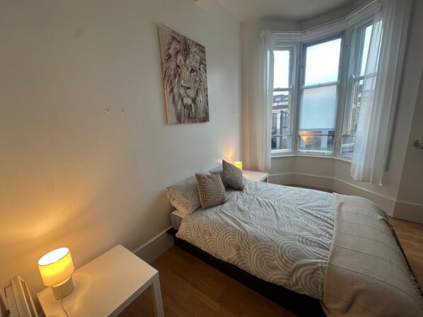 Departamento | 1 habitación, wifi gratis y ropa de cama 