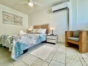 1 bedroom, iron/ironing board, travel crib, free WiFi