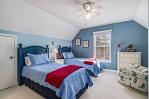 2 habitaciones, wifi y ropa de cama