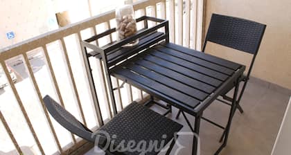 Dept. Central Copiapó, 2 bedrooms, 6 people