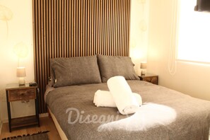 2 quartos, ferros/tábuas de passar roupa, Wi-Fi, roupa de cama