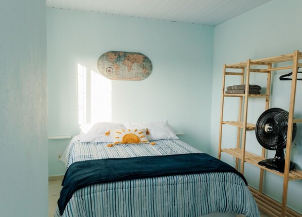 2 chambres, accès au Wi-Fi (inclus), literie fournie