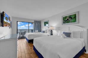 2 bedrooms, iron/ironing board, bed sheets - Bluewater Resort 502 (Myrtle Beach)