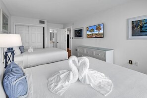 2 bedrooms, iron/ironing board, bed sheets - Bluewater Resort 502 (Myrtle Beach)