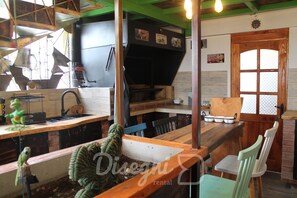 Dining - Hostal Cristina, Central Caldera, Disegni 11 (Caldera)