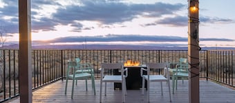 Stunning Sunrise to Sunset Views! One Acre Property