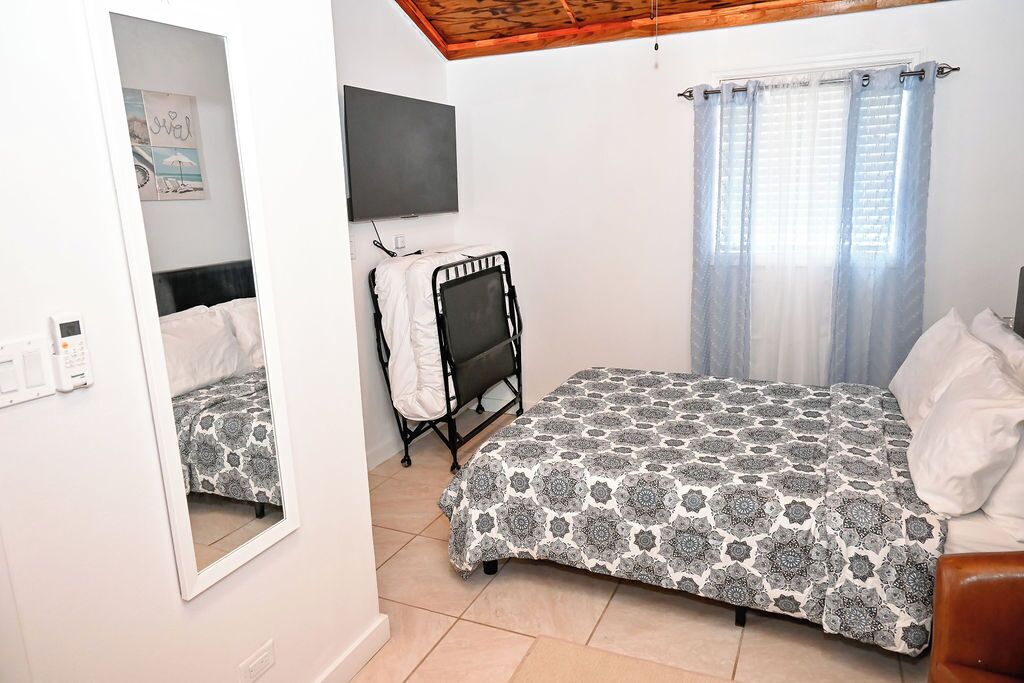 1 soveværelse, strygejern/strygebræt, gratis Wi-Fi, sengetøj