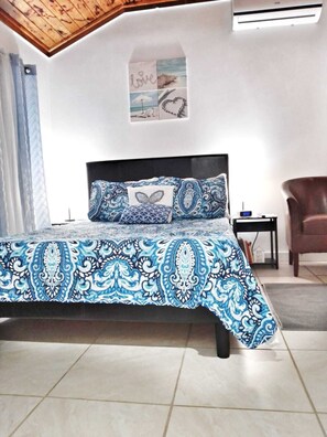 1 bedroom, iron/ironing board, free WiFi, bed sheets