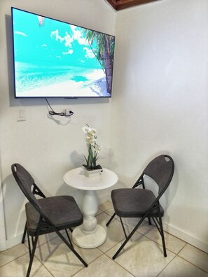 Interior - Stylish Island Stay| Private Patio + A/C + Wine (Rock Sound)