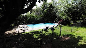 Uppvärmd pool
