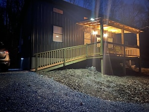 Exterior - Secluded Creekside Cabin w/ Loft (Linden)