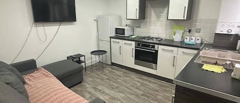 Apartment | Living area | TV