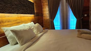 Matelas Select Comfort, minibar, coffres-forts dans les chambres