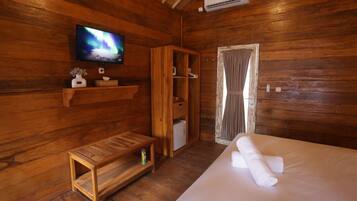Deluxe Double or Twin Room, 1 Queen Bed, Balcony, Pool View | Select Comfort beds, minibar, in-room safe, soundproofing
