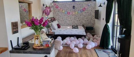 1 soverom, wi-fi og sengetøy