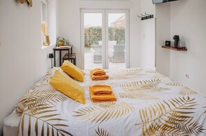 1 makuuhuone, Wi-Fi, vuodevaatteet