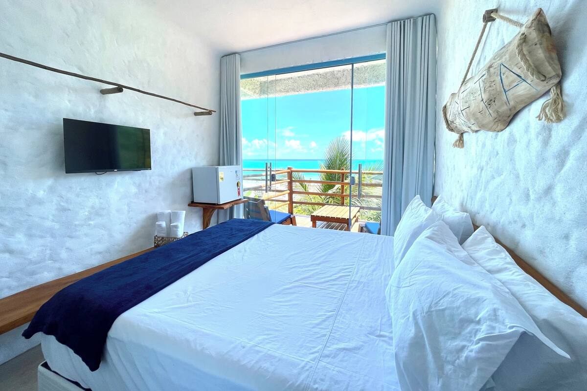 Deluxe Double Room | Blackout drapes, WiFi (free), bed sheets