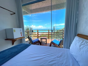 Deluxe Double Room | Langsir/tirai gelap terus, Wi-fi percuma, cadar katil