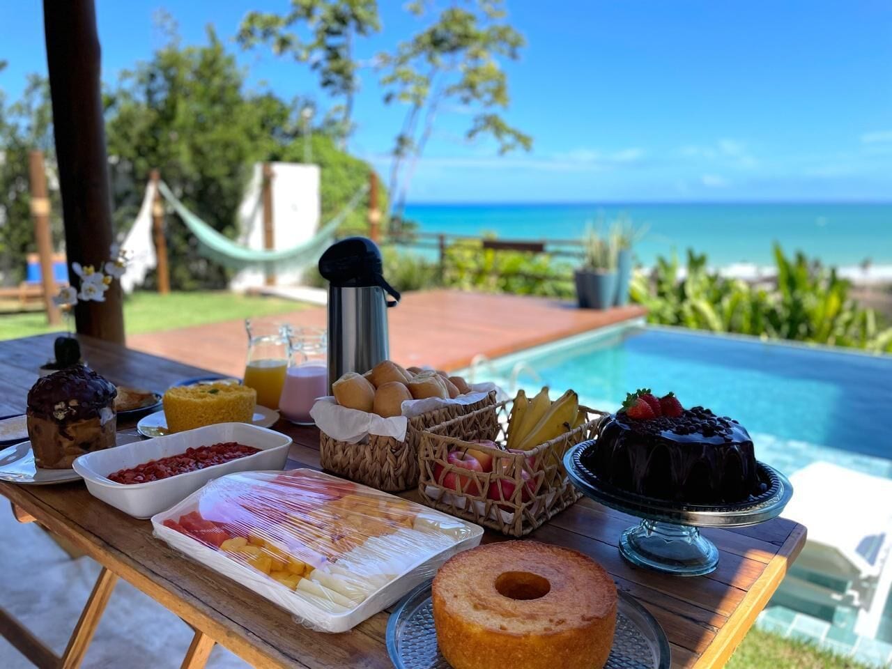 Desayuno buffet incluido todos los días