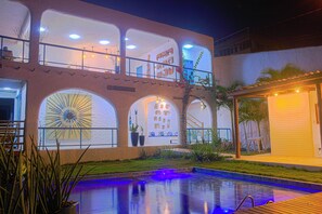 Front of property - Pousada Mirante do Edom (Maceió)