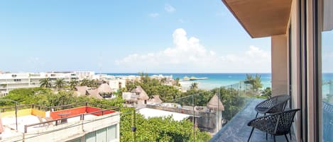 Apartment, Balcony, Ocean View | Balcony