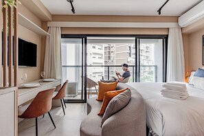 Studio Casal com Varanda | View from room