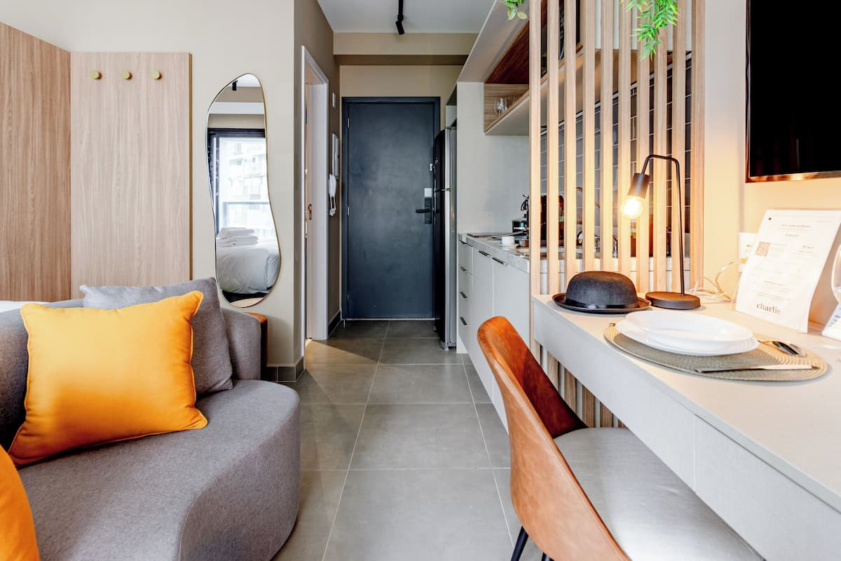 Studio Casal com Varanda