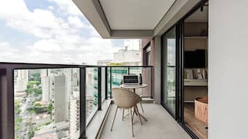 Apto 1 Dorm Casal | Sacada