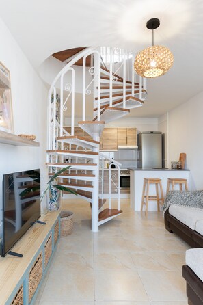 2 bedrooms - Family Relax Terrace Pool in G mar (Güímar)