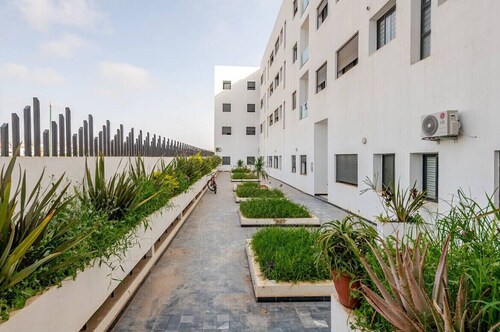  Moderne Apartement Harhoura Acces Plage Val d'Or