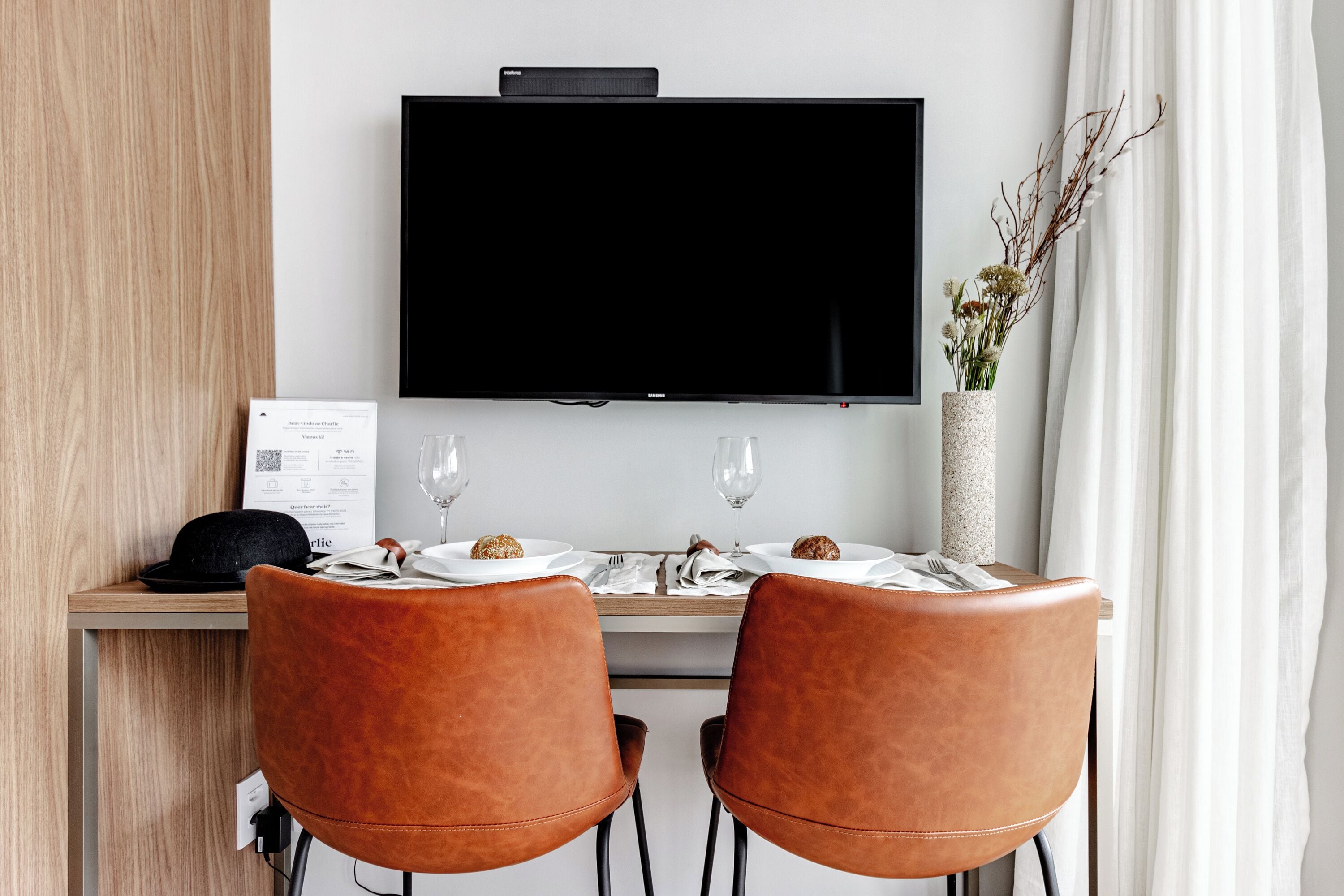 Studio Standard | Cuisine privée | Micro-ondes, plaque de cuisson, machine à expresso