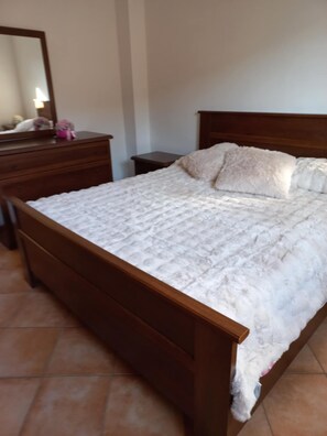 3 chambres, draps fournis