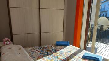 3 slaapkamers, beddengoed