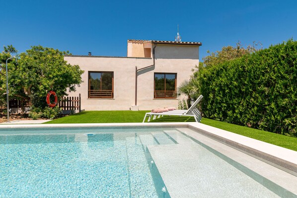 Pool - Villa Can Fiol Petit 4 people swimming pool wifi (Pollensa)