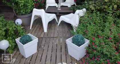 Maison de ville avec sa décoration de noël à 800 mÚtres du centre-ville !