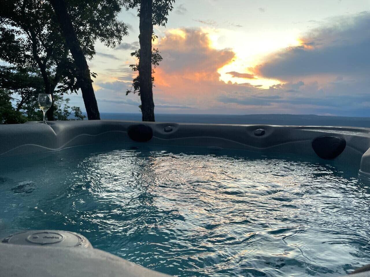 Außen-Whirlpool