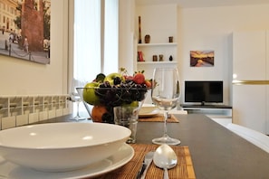 Dining -  Rentopolis Apartments - Palazzo Candiani (Milan)